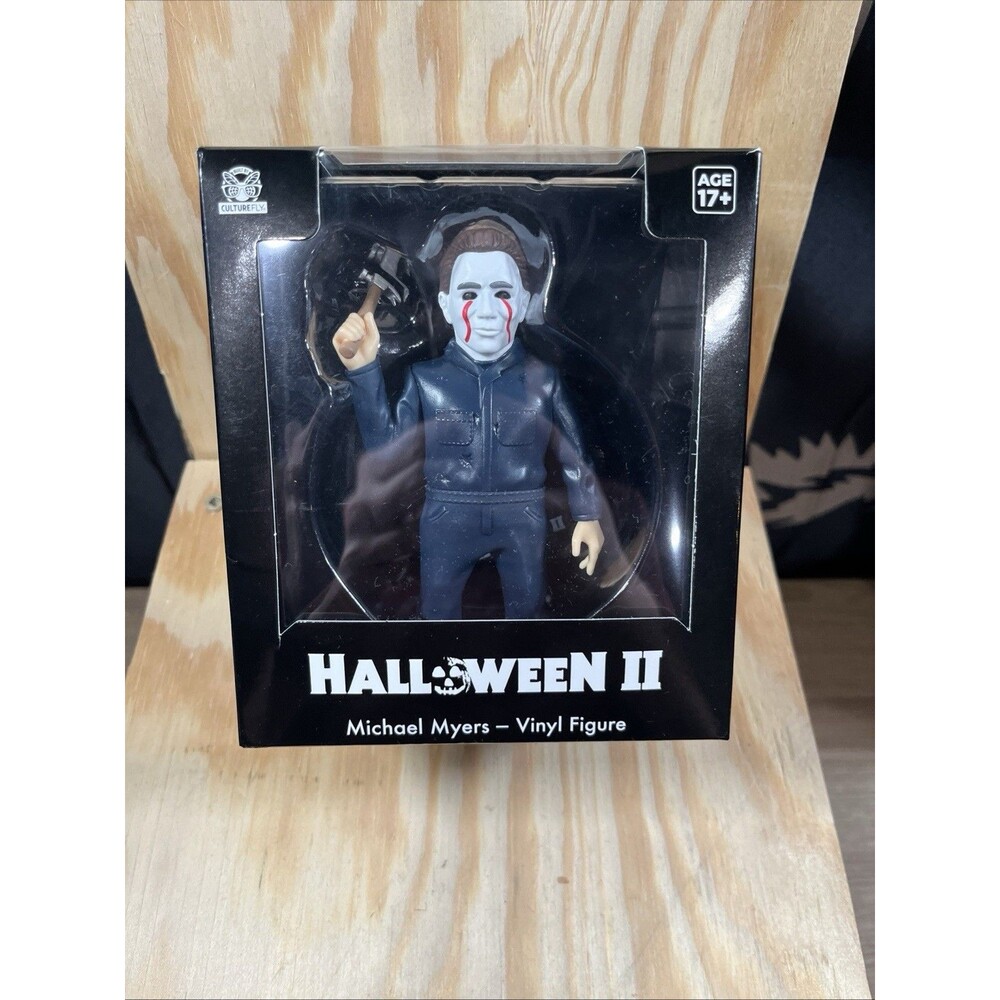 Culturefly Halloween II Michael Mike Myers Vinyl Figure 5" NEW in Box